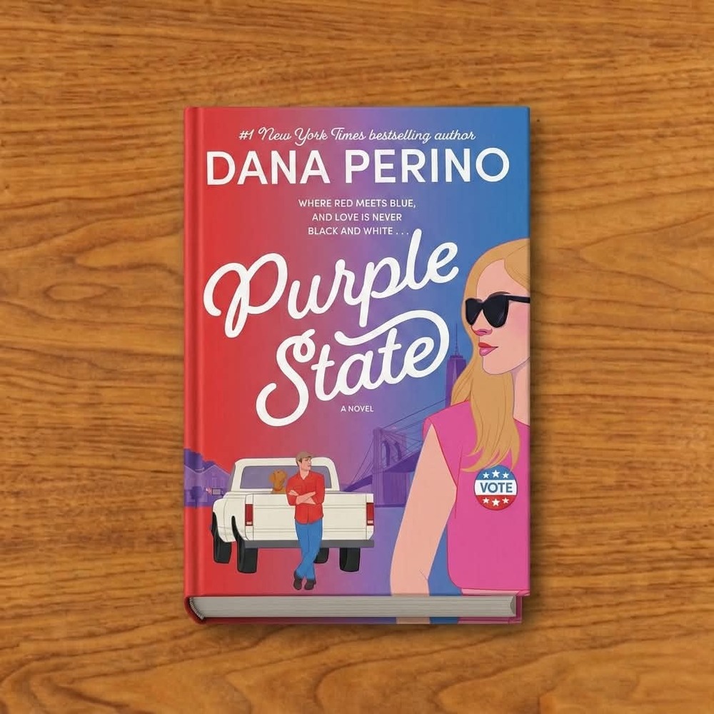 NEW Hardcover Book Purple State: A Small-Town Romcom by Dana Perino (2026)